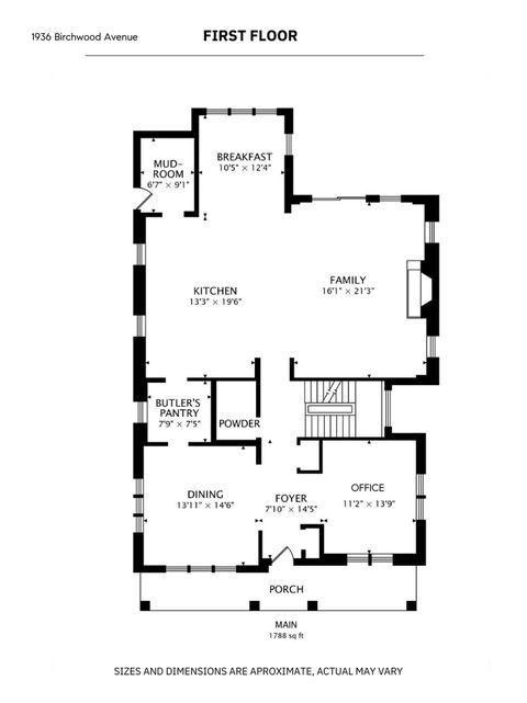 Tiny photo for 1936 Birchwood Avenue, Wilmette, IL 60091 (MLS # 12350496)