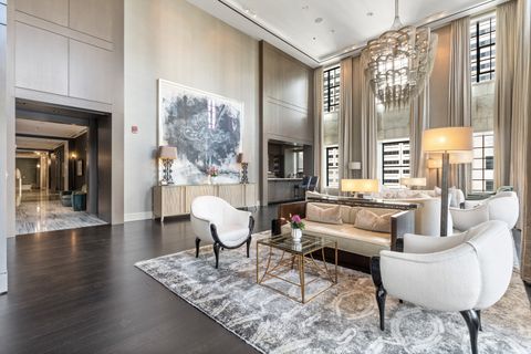 Tiny photo for 118 E Erie Street #18B, Chicago, IL 60611 (MLS # 12483584)