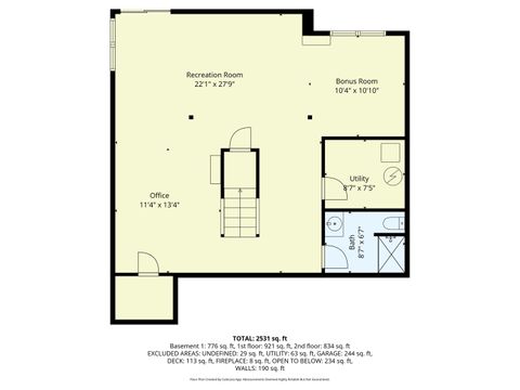 Tiny photo for 412 Lawrence Avenue, Glen Ellyn, IL 60137 (MLS # 12601395)