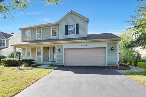 Tiny photo for 935 Concord Circle, Mundelein, IL 60060 (MLS # 12479951)
