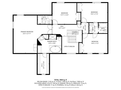 Tiny photo for 2543 Dewes Lane, Naperville, IL 60564 (MLS # 12524106)