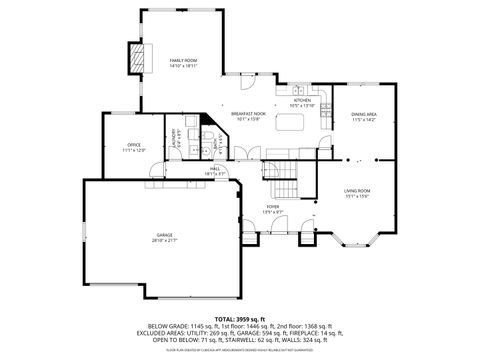 Tiny photo for 2543 Dewes Lane, Naperville, IL 60564 (MLS # 12524106)