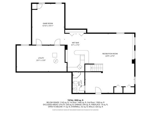 Tiny photo for 2543 Dewes Lane, Naperville, IL 60564 (MLS # 12524106)