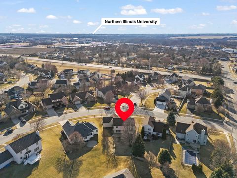 Tiny photo for 1242 Bristol Drive W, Sycamore, IL 60178 (MLS # 12577983)