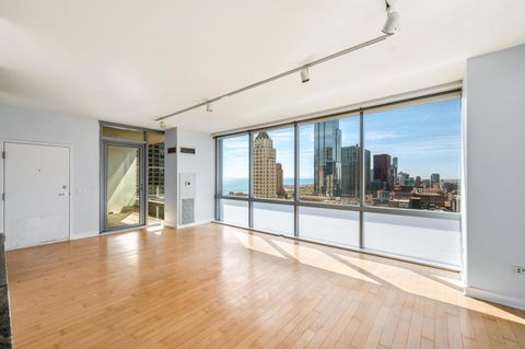 Tiny photo for 8 E Randolph Street #3108, Chicago, IL 60601 (MLS # 12494444)
