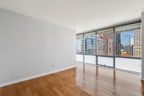 Tiny photo for 8 E Randolph Street #3108, Chicago, IL 60601 (MLS # 12494444)