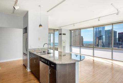 Tiny photo for 8 E Randolph Street #3108, Chicago, IL 60601 (MLS # 12494444)