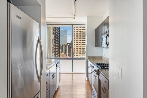 Tiny photo for 8 E Randolph Street #3108, Chicago, IL 60601 (MLS # 12494444)