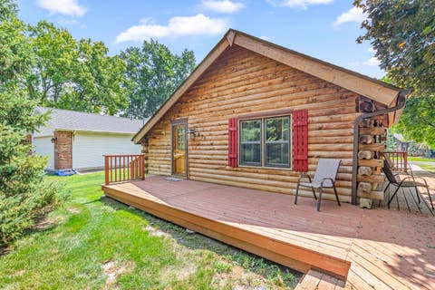 Tiny photo for 871 Lake Holiday Drive, Lake Holiday, IL 60548 (MLS # 12709551)