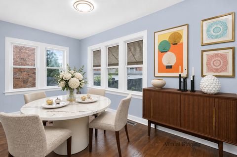 Tiny photo for 5624 W Pensacola Avenue, Chicago, IL 60634 (MLS # 12635189)