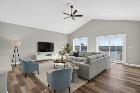 Tiny photo for 1165 Farmstone Drive, Diamond, IL 60416 (MLS # 12587187)