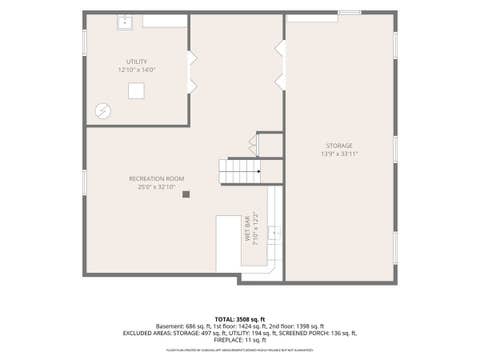 Tiny photo for 1054 S Oakland Avenue, Villa Park, IL 60181 (MLS # 12712678)