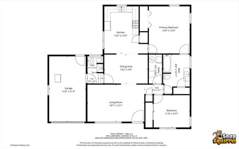 Tiny photo for 125 Maple Street, Gibson City, IL 60936 (MLS # 12786534)
