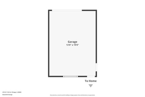 Tiny photo for 210 W 111th Street, Chicago, IL 60628 (MLS # 12752662)