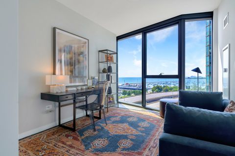 Tiny photo for 211 N Harbor Drive #2502, Chicago, IL 60601 (MLS # 12399017)