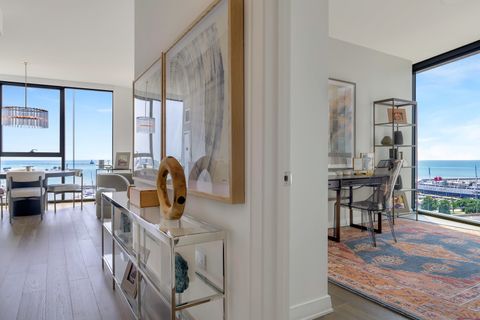Tiny photo for 211 N Harbor Drive #2502, Chicago, IL 60601 (MLS # 12399017)