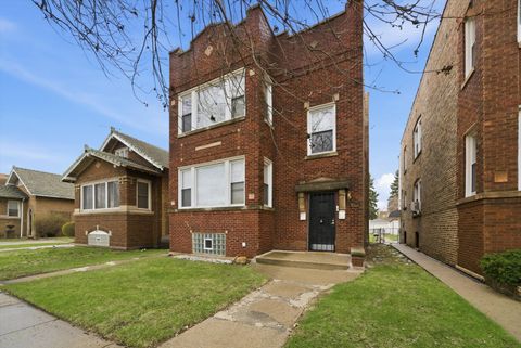 Tiny photo for 7212 S INDIANA Avenue, Chicago, IL 60619 (MLS # 12607113)