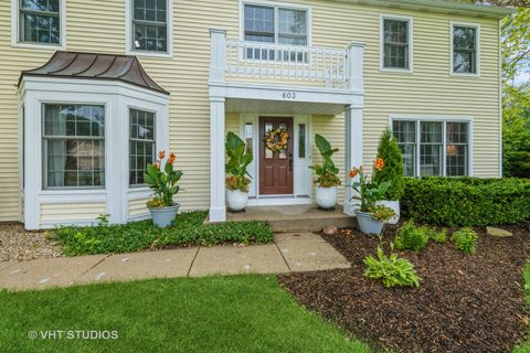 Tiny photo for 603 Arlington Parkway, Sleepy Hollow, IL 60118 (MLS # 12580098)