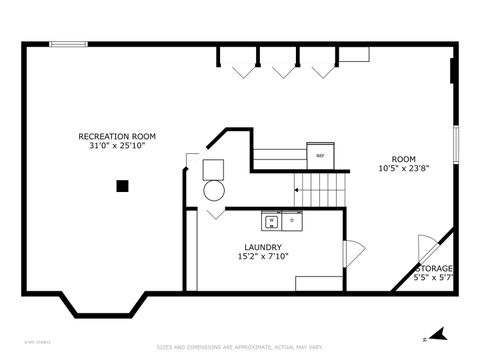 Tiny photo for 603 Arlington Parkway, Sleepy Hollow, IL 60118 (MLS # 12580098)
