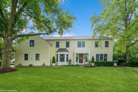 Tiny photo for 603 Arlington Parkway, Sleepy Hollow, IL 60118 (MLS # 12580098)