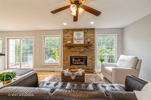 Tiny photo for 603 Arlington Parkway, Sleepy Hollow, IL 60118 (MLS # 12580098)