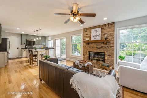 Tiny photo for 603 Arlington Parkway, Sleepy Hollow, IL 60118 (MLS # 12580098)