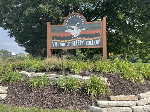 Tiny photo for 603 Arlington Parkway, Sleepy Hollow, IL 60118 (MLS # 12580098)