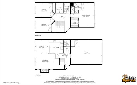 Tiny photo for 3712 Lighthouse Pointe Point, Champaign, IL 61822 (MLS # 12347987)