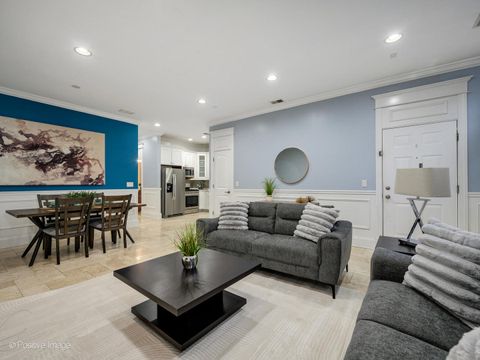 Tiny photo for 5058 N Kimball Avenue #G, Chicago, IL 60625 (MLS # 12538309)