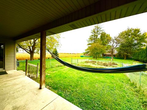 Tiny photo for 14944 S Steward Road, Rochelle, IL 61068 (MLS # 12505688)