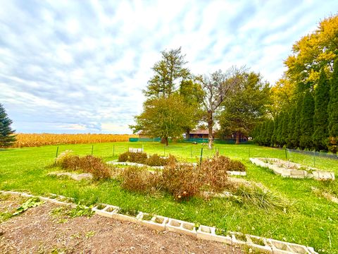 Tiny photo for 14944 S Steward Road, Rochelle, IL 61068 (MLS # 12505688)