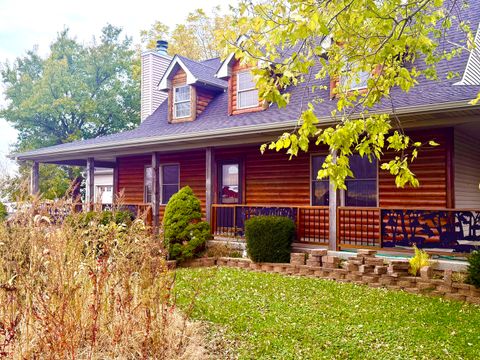 Tiny photo for 14944 S Steward Road, Rochelle, IL 61068 (MLS # 12505688)