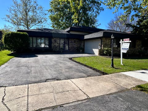 Photo of 532 S Blackstone Avenue, Glenwood, IL 60425 (MLS # 12647158)
