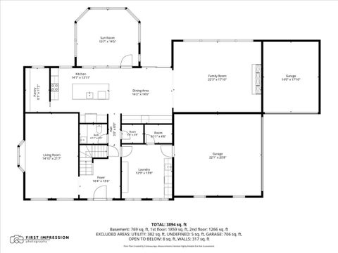 Tiny photo for 1415 Heatherton Drive, Naperville, IL 60563 (MLS # 12731164)
