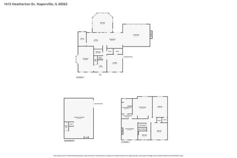 Tiny photo for 1415 Heatherton Drive, Naperville, IL 60563 (MLS # 12731164)