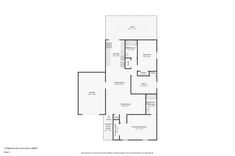 Tiny photo for 11 Highview Avenue, Fox Lake, IL 60020 (MLS # 12565382)