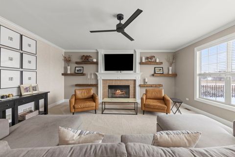 Tiny photo for 24838 Thornberry Drive, Plainfield, IL 60544 (MLS # 12523284)