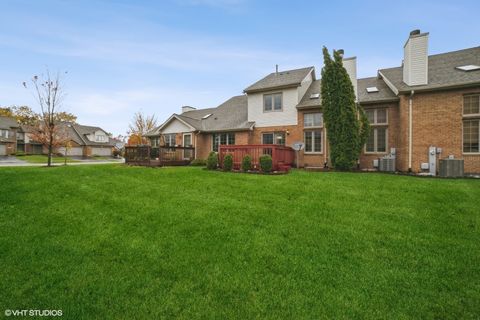 A home in Tinley Park