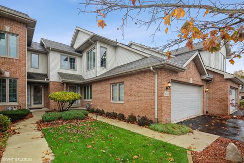 A home in Tinley Park