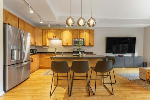 Tiny photo for 4806 N Milwaukee Avenue #2W, Chicago, IL 60630 (MLS # 12763615)