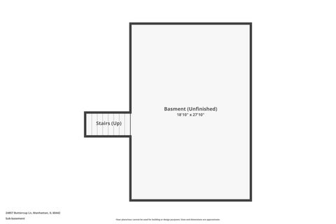 Tiny photo for 24857 Buttercup Lane, Manhattan, IL 60442 (MLS # 12682178)