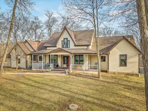 Tiny photo for 24-114 Lake Carroll Boulevard, Lanark, IL 61046 (MLS # 12602818)