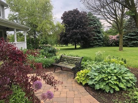 Tiny photo for 19602 Hebron Road, Harvard, IL 60033 (MLS # 12626275)