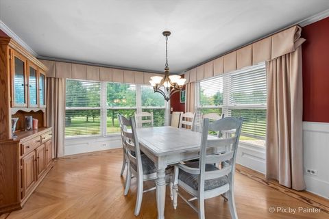 Tiny photo for 19602 Hebron Road, Harvard, IL 60033 (MLS # 12626275)