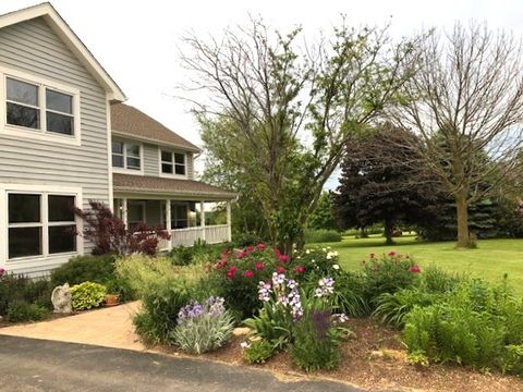 Tiny photo for 19602 Hebron Road, Harvard, IL 60033 (MLS # 12626275)