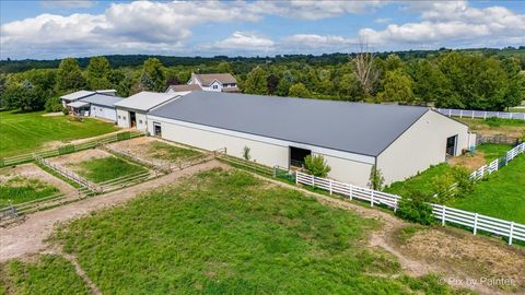 Tiny photo for 19602 Hebron Road, Harvard, IL 60033 (MLS # 12626275)