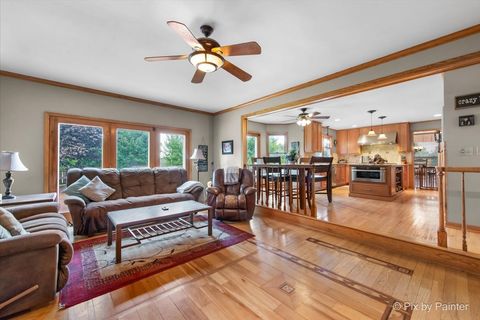 Tiny photo for 19602 Hebron Road, Harvard, IL 60033 (MLS # 12626275)