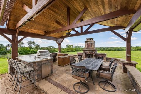 Tiny photo for 19602 Hebron Road, Harvard, IL 60033 (MLS # 12626275)