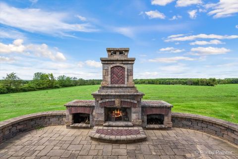 Tiny photo for 19602 Hebron Road, Harvard, IL 60033 (MLS # 12626275)
