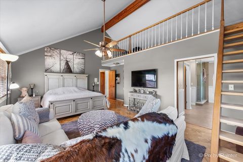 Tiny photo for 19602 Hebron Road, Harvard, IL 60033 (MLS # 12626275)